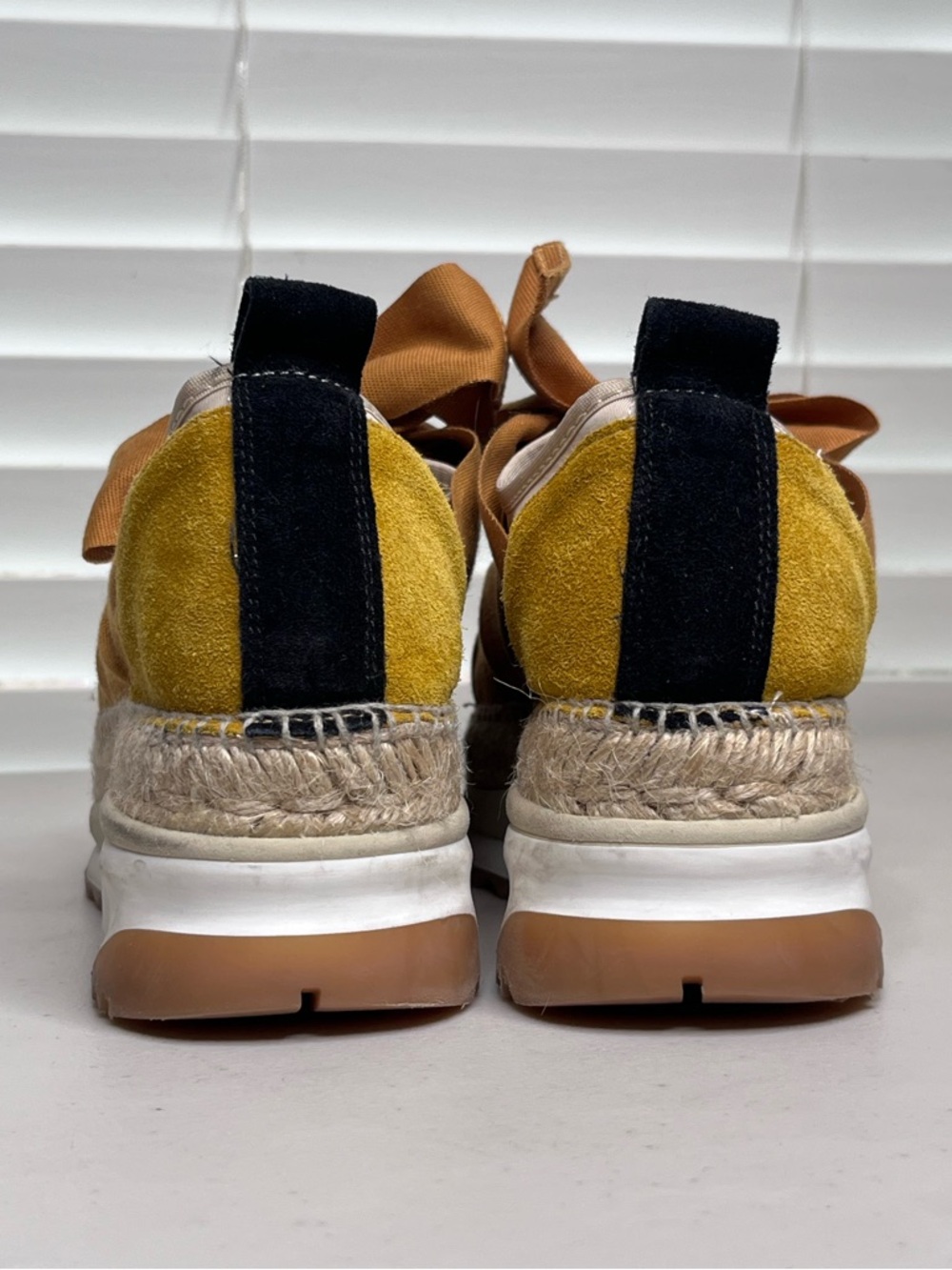 Free People Chapmin Espadrille Sz 38/US 8 Sneakers - Picture 7 of 16